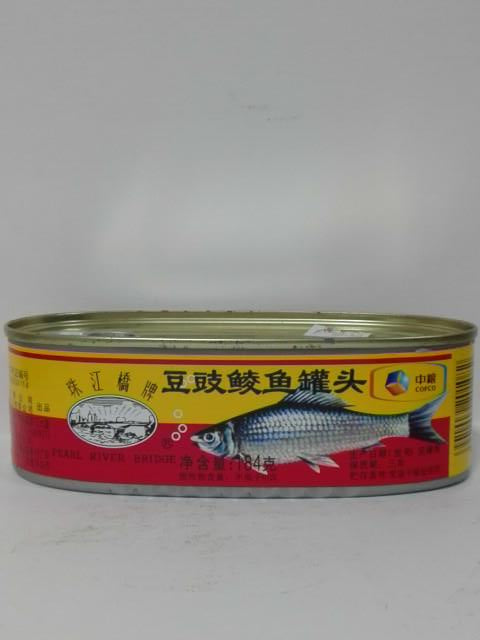 PEARL RIVER FRIED DACE W/BLK BEANS 184GM