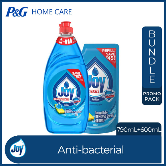 JOY ANTIBAC 790ML+600ML