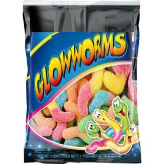 JELLEE GLOW WORMS 240G