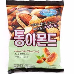WHOLE ALMOND NUT 90G