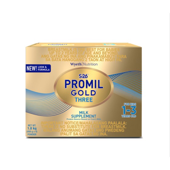 S-26 PROMIL GOLD 3 1.8KG