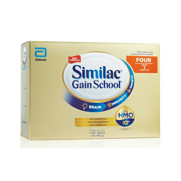 SIMILAC GAINSCHOOL 1.8KG HMO
