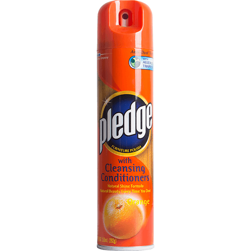 PLEDGE ORANGE 330ML