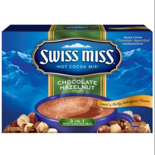 SWISS MISS CHOCO HZLNUT 26G