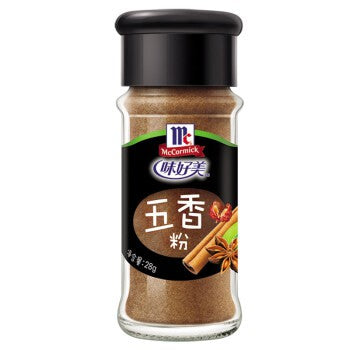 McCORMICK CHINESE 5 SPICE BLEND 30GM ECO