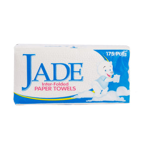 JADE INTER-FOLDED TOWEL 175PULLS 1PLY