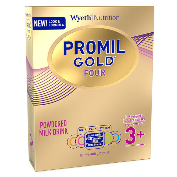PROMIL GOLD 4 400GM