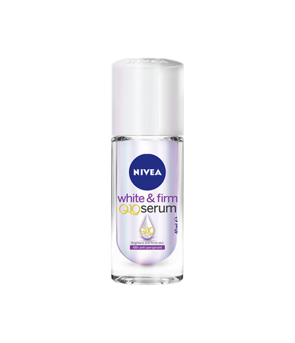 NIVEA WHT&FIRM Q10 SERUM 40ML