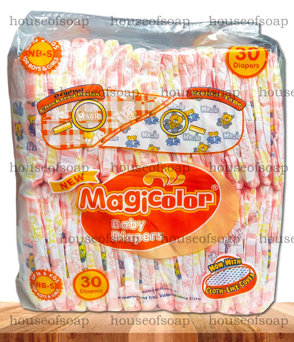 MAGICOLOR DIAPER SM 30`S