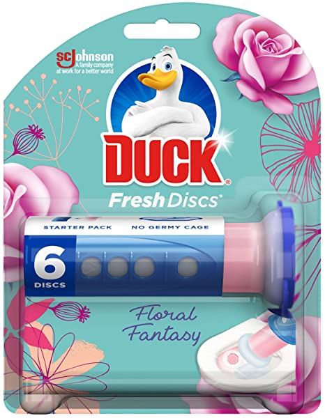 TOILET DUCK IN TANK H/FRAG 50GM