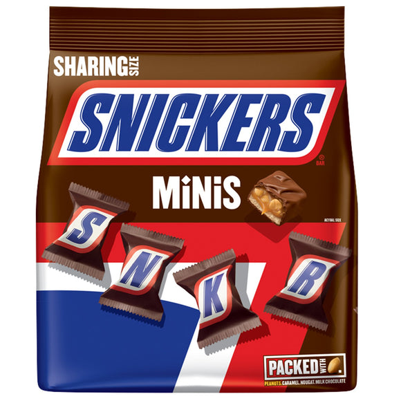 SNICKERS MINIS 9.70 OZ
