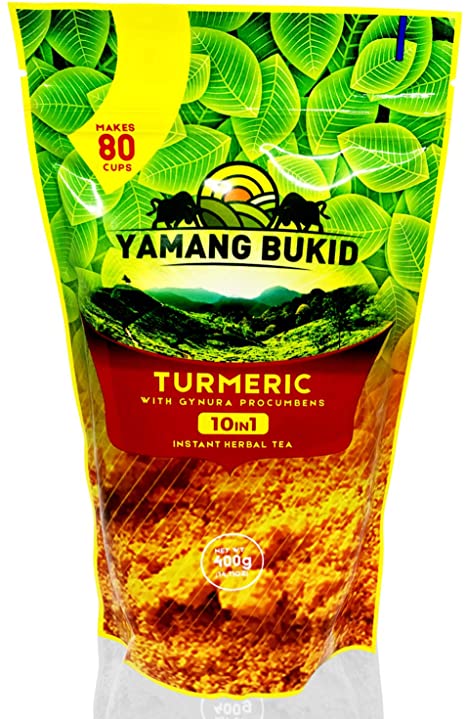 YAMANG BUKID TURMERIC 10IN1 100G