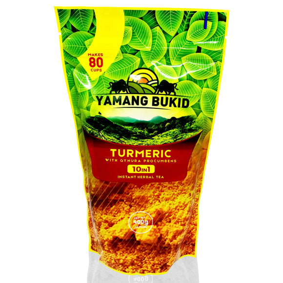 YAMANG BUKID TURMERIC 10IN1 400G