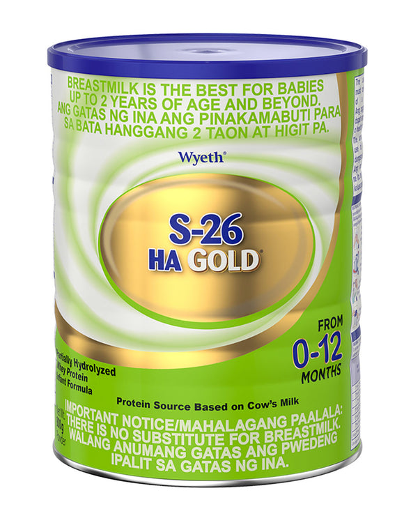 S-26 HA GOLD 800G