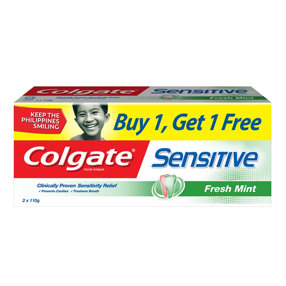 COLGATE SENS FRESHMINT 110GM TWIN