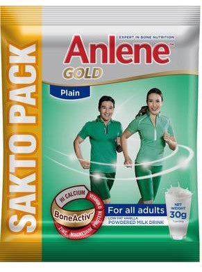 ANLENE GOLD PLAIN 30G SAKTO