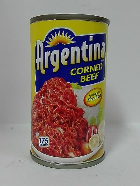 ARGENTINA CORNED BEEF 175GM