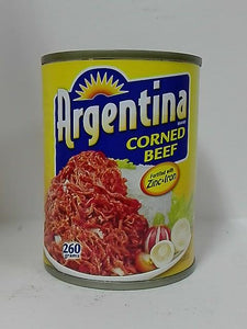 ARGENTINA CORNED BEEF 260GM