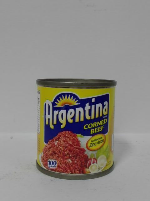 ARGENTINA CORNED BEEF 100GM