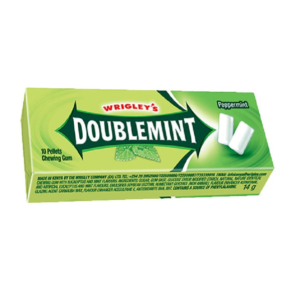 DOUBLEMINT CLASSIC PELLET 10`S