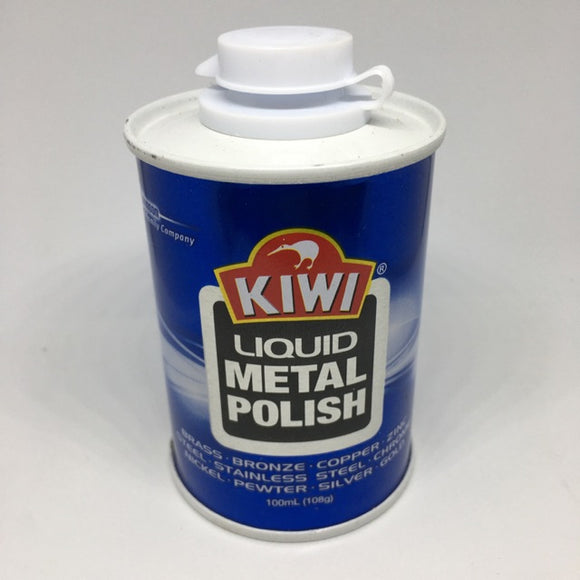 KIWI LIQ METAL POLISH 100ML
