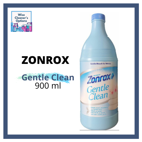 ZONROX GENTLE CLEAN 900ML