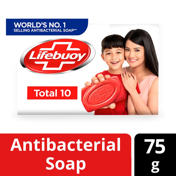 LIFEBUOY BAR TOTAL10 ST 75G