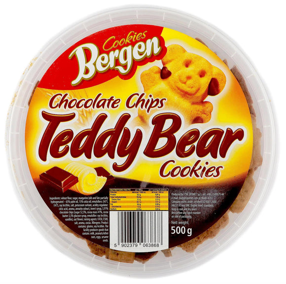 BERGEN CC TEDDY BEAR 500G