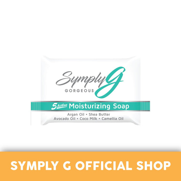 SYMPLY G MOISTURIZING SOAP 60G