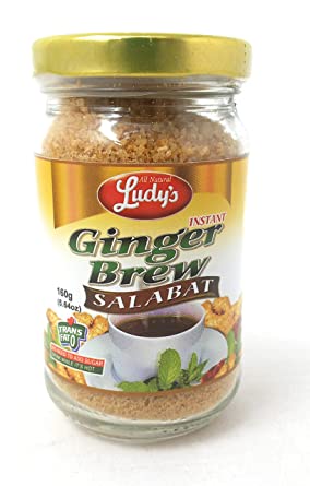 LUDY`S GINGER BREW 160GM