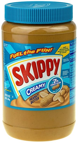 SKIPPY PB CREAMY 48OZ