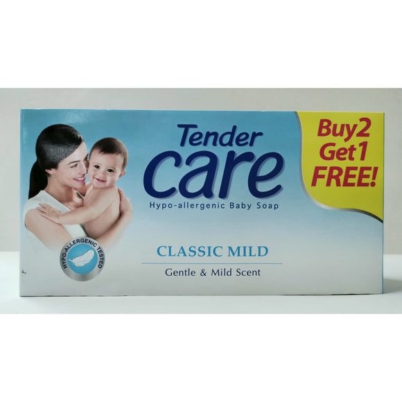 TENDER CARE SOAP CLSC 80GM