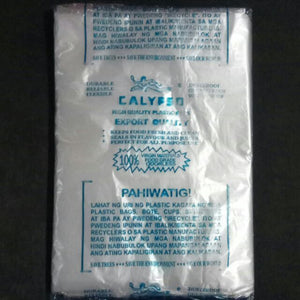 PLASTIC BAG 8X11 100`S CALYPSO