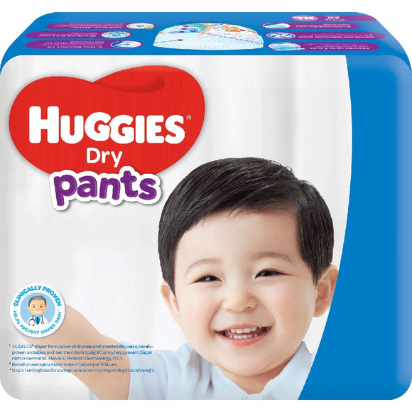 HUGGIES DRY XL ECO 22+4