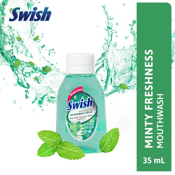 SWISH PEPPERMINT FRESH 35ML