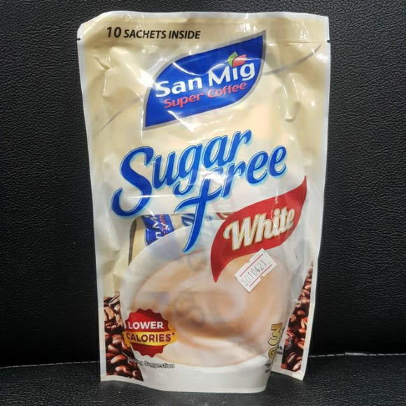 SAN MIG COFFEE ORIG SUGAR FREE 10`S TIPID PCK