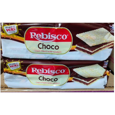 REBISCO CRACKERS CHOCO 10'S