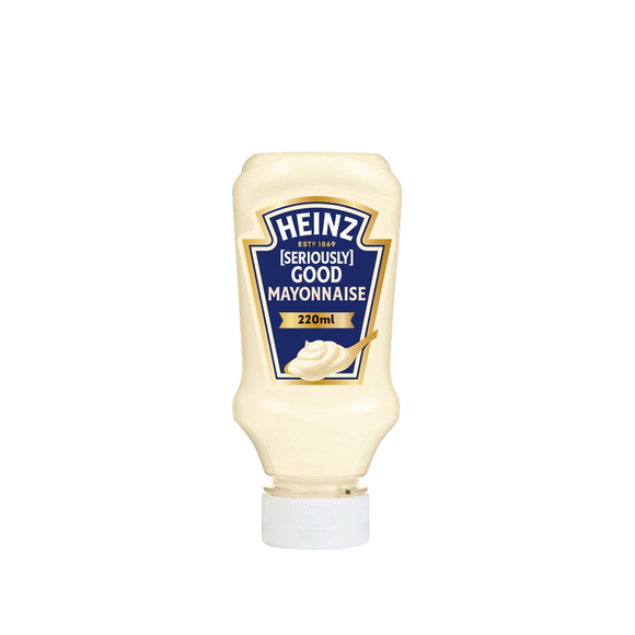 HEINZ SERIOUSLY GOOD MAYO SQUEEZE 220ML