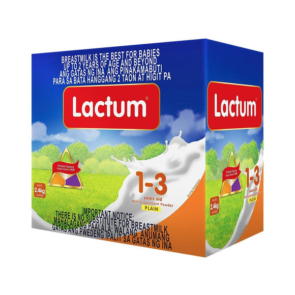 LACTUM 1-3 YRS 2.3KG
