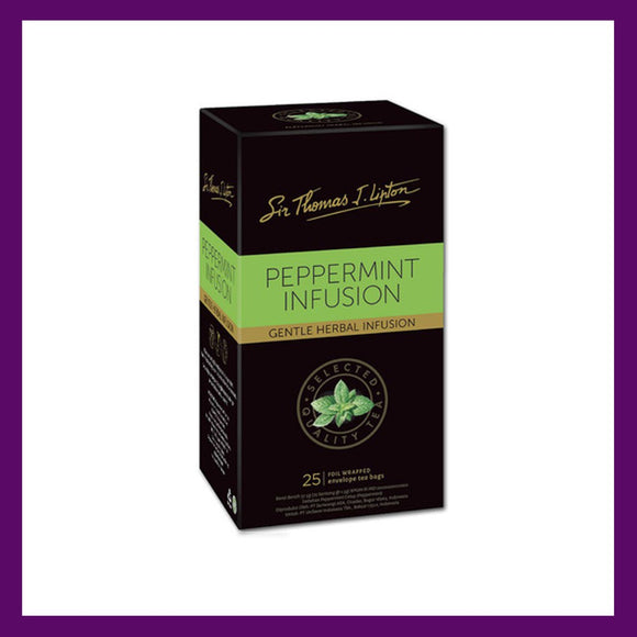 LIPTON PEPPERMINT 25`S