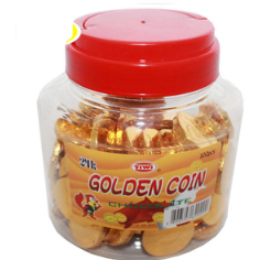 TIWI 24K GOLD COINS 100`S