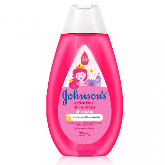 JB SHAMPOO SHINY DROPS 200ML+FR SHWR BUCKET