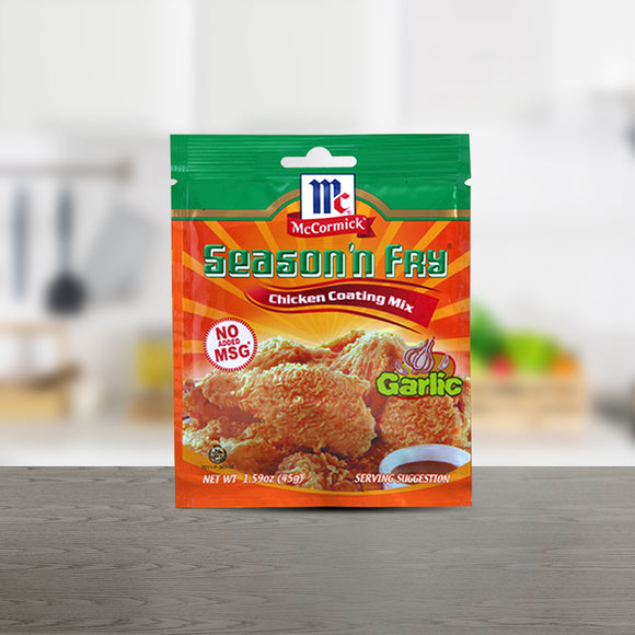McCORMICK SNF GARLIC CHICKEN 45GM