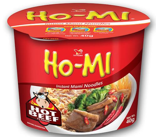 HO-MI HOT BEEF 40GM MINI