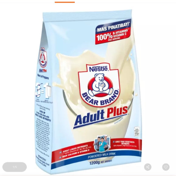 BEARBRAND ADULT PLUS 1.2KG