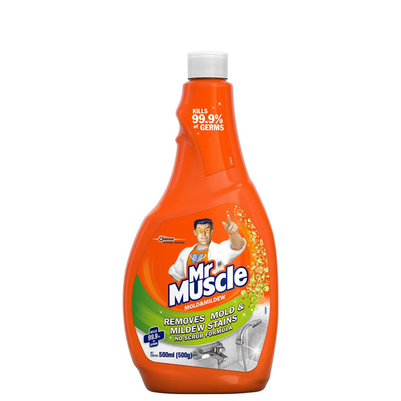 MR.MUSCLE MOLD&MILDEW 500ML REG