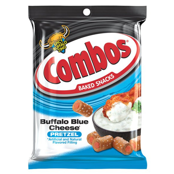 COMBOS BUF BLUE CHEESE 6.3OZ