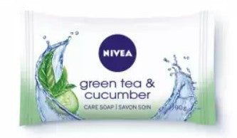 NIVEA SOAP GRN TEA&CUC 90GM