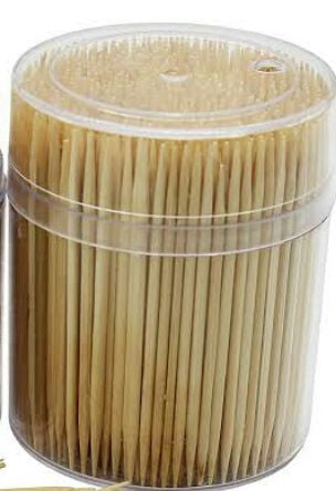 BAMBOO TOOTHPICK 300`S BOTTLE