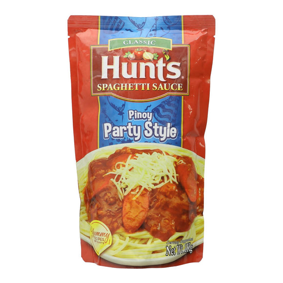 HUNT`S PARTY SPAGHETTI SAUCE 1KG